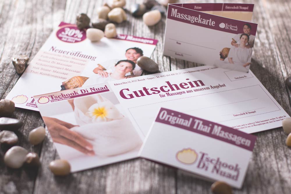 Webdesign, Printdesign, Fotografie - Mein Portfolio Portfolio Tschhok Di Nuad
