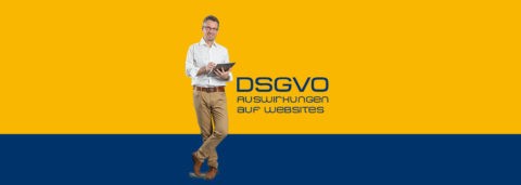DSGVO - Auswirkungen auf Websites