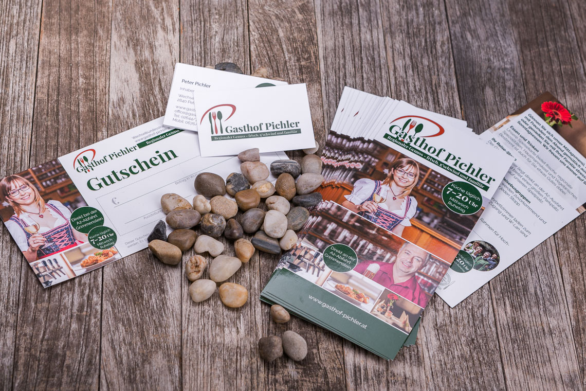 Webdesign, Printdesign, Fotografie - Mein Portfolio Portfolio weidinger.design