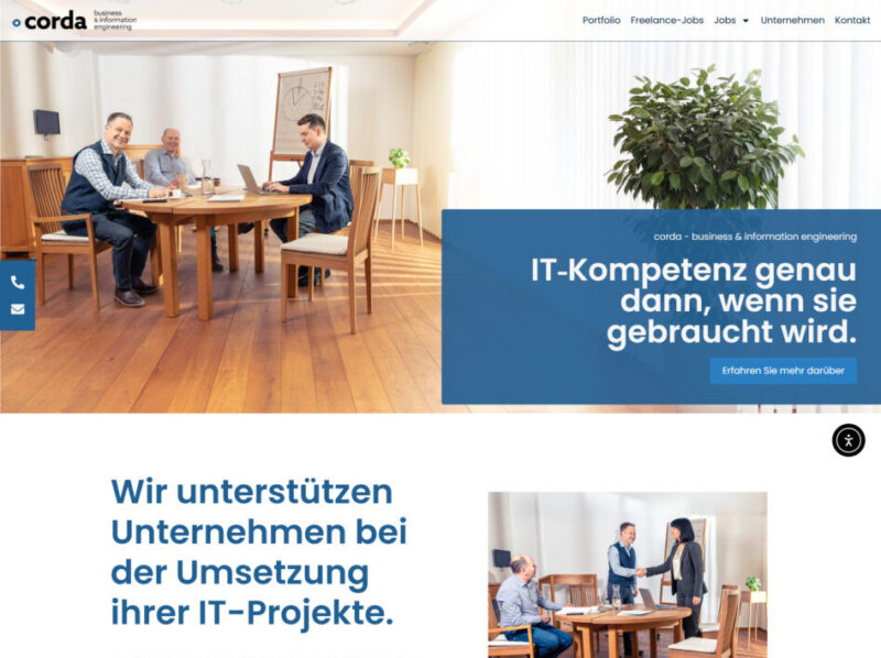 Referenzen - Projekte - Kunden Design+Texte+Foto+SEO screencapture corda at 2026 03 18 19 08 52 scaled e1773857908857