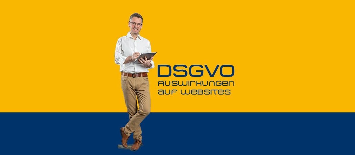 DSGVO - Auswirkungen auf Websites